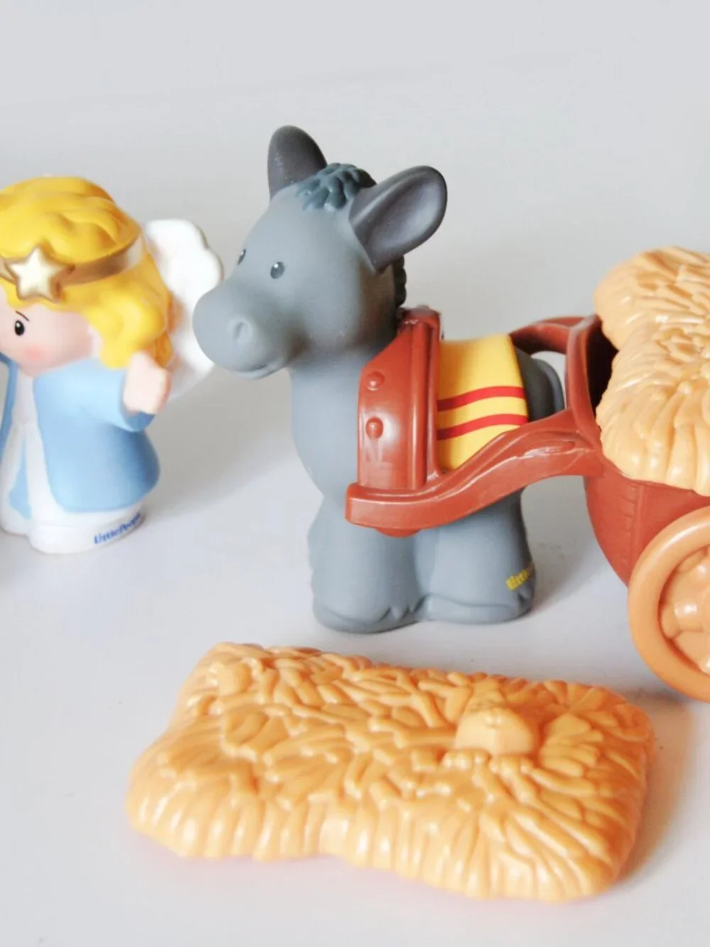 Fisher-Price Little People A Christmas Story Nativity Scene Playset Mattel
